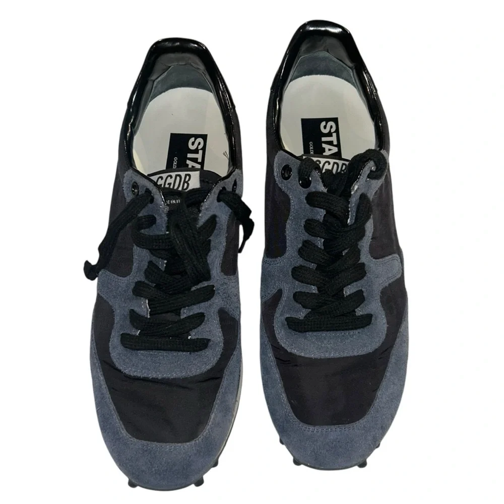 Golden Goose Starland Suede & Nylon Low-Top Athletic Sneakers - Picture 3 of 6